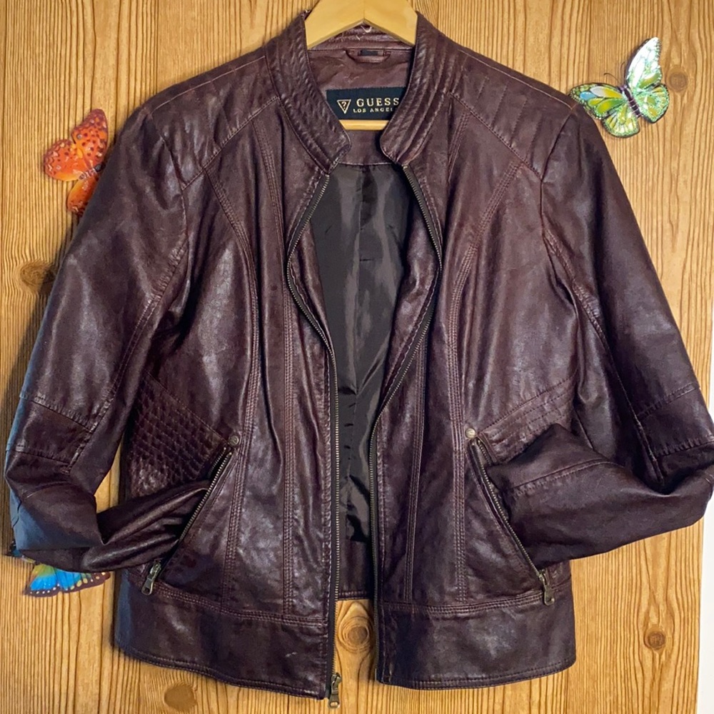 Guess Leather Jacket